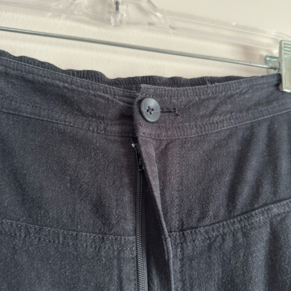 Anthropologie •‎ Linen Relaxed Jogger Ankle Pants - Picture 3 of 8